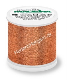 Madeira Metallic nr. 40 farve copper